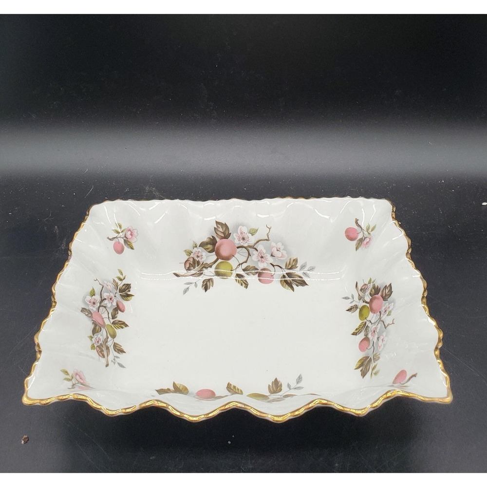 Vintage Old Foley James Kent Staffordshire Rectangular Serving Vegetable Bowl